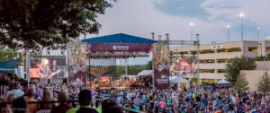 Onstage provides Production Management, Audio, Lighting, Staging, Crowd Control, and Backline services to the Wildflower! Music and Arts Festival in Richardson TX