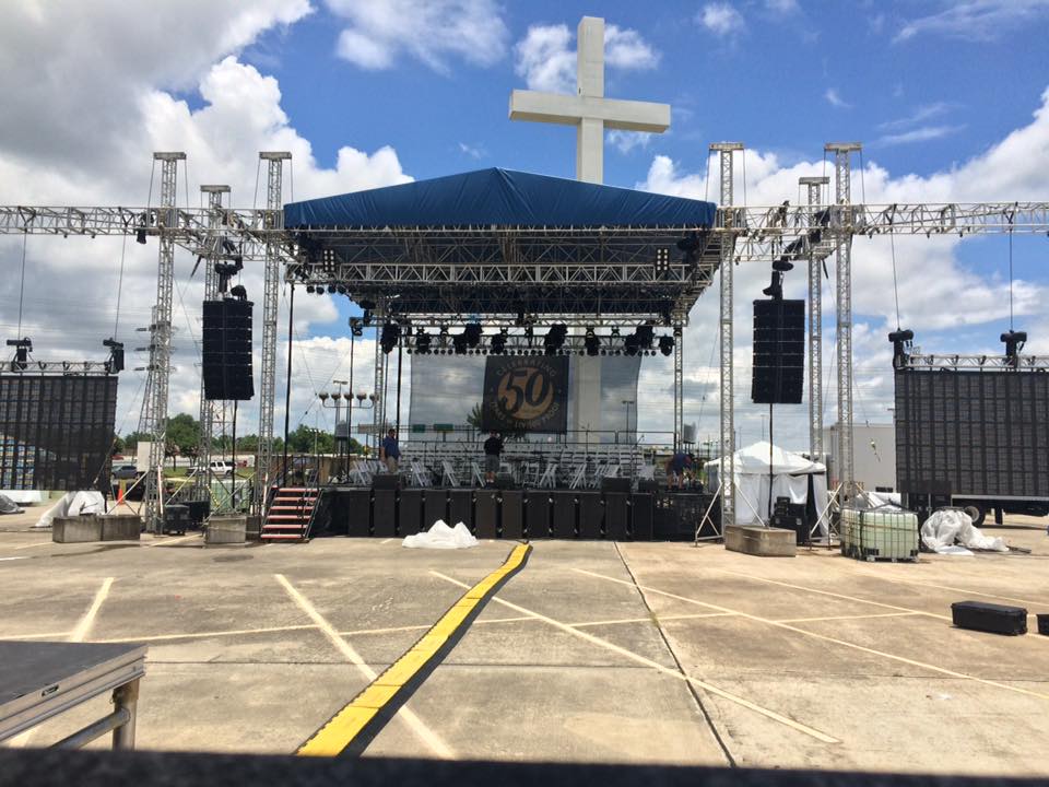 worship event production