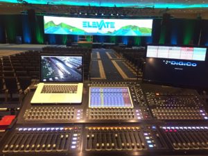Audio equipment rental by Onstage Systems