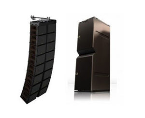 L Acoustics K Series Loudspeakers for rent onstage systems