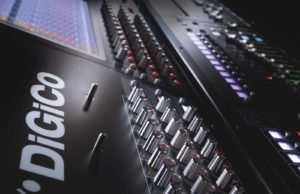 DiGiCo SD10 console system for rent by Onstage Systems