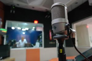 audio visual checklist: microphone