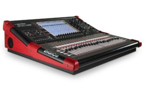 DiGiCo SD9 mixing console for rent