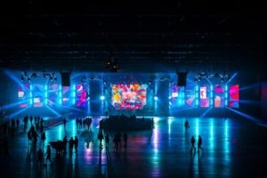 indoor led display, rental and set up by onstage systems