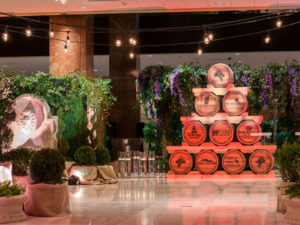 Petroleum Ball decor by onstage systems