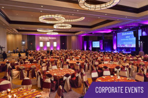 audio visual services for corporate events