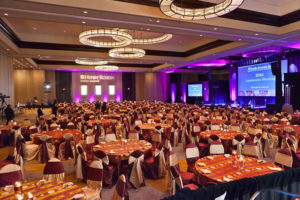 corporate event production