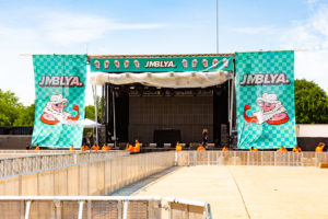 AV Production and staging solutions / stage design provided to JMBLYA by Onstage Systems