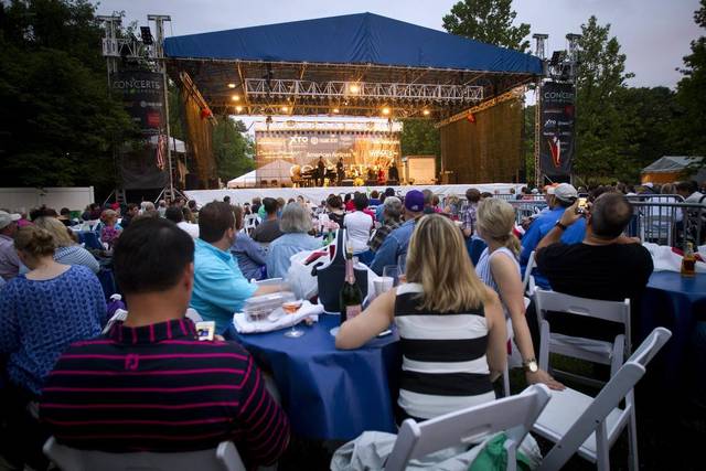 Concert In The Garden With The Fort Worth Symphony Onstage Systems