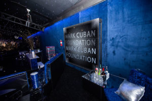 mark cuban 60th birthday dallas mavericks onstage systems audio visual event production