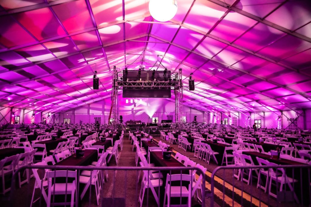 Event Management and AV Production for the Cattle Baron's Ball